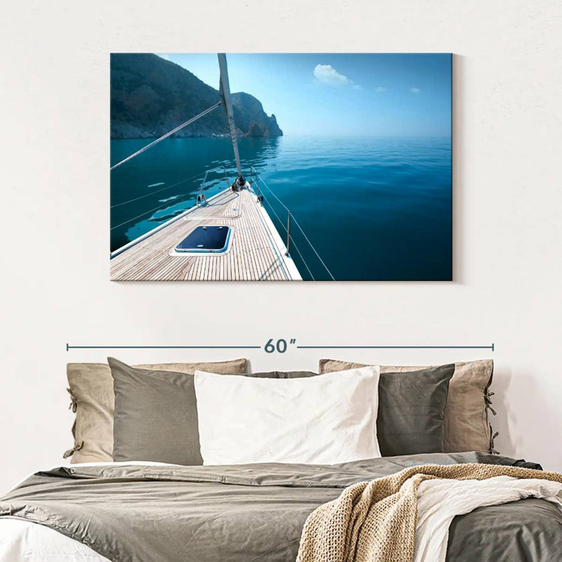 Mehar Boat Front Deck, 32" H x 48" W