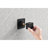 Master Shower Control - 3/4" Cast Metal Valve Brass Handle 3.5 In. Depth Corrosion Resistance Adjustable