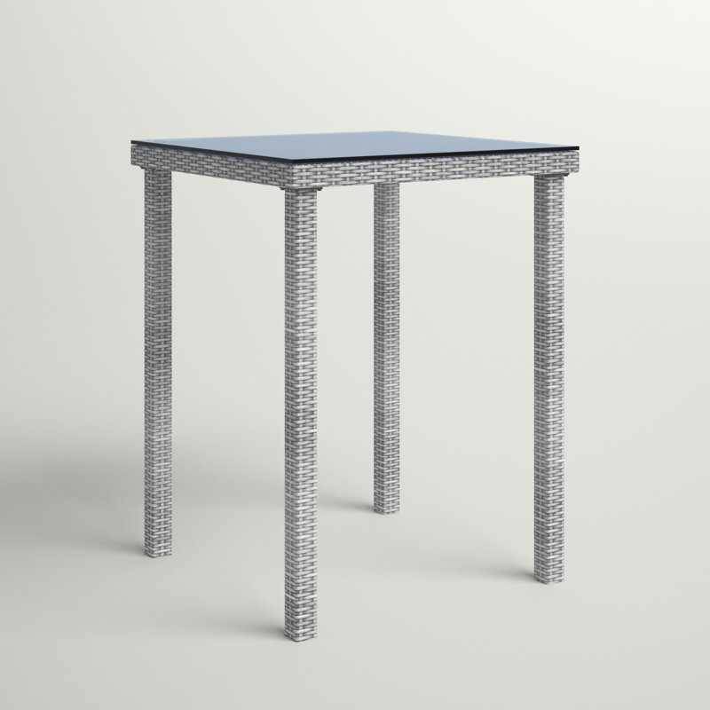 Table de bar Desmonde, Gris