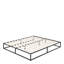 Dekker Metal Platform Bed with Wooden slat support 25cm/10in Height-20407051-103687298