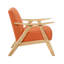 Modern  Upholstered 1Pc Accent Chair-1188089784