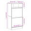 6 Pair Shoe Storage Cabinet-1849937965