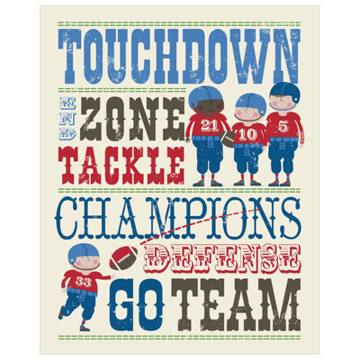 Sports Canvas Art