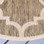 Tapis brun à motif géométrique Herefordshire-334703374