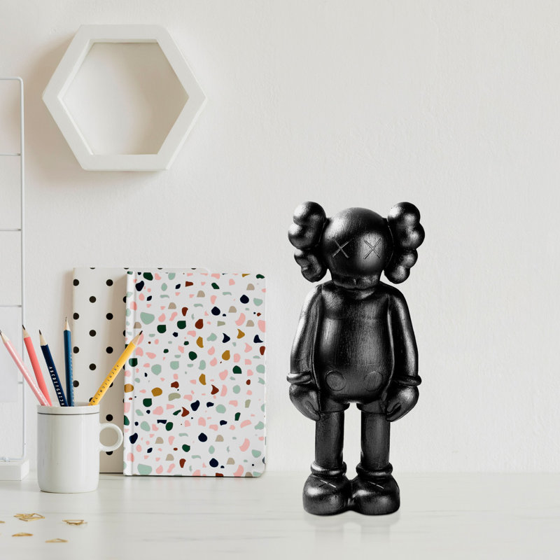 Decorative Object, Black