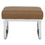 Jaymiah 23.5'' Wide Faux Leather Rectangular Ottoman-111346884