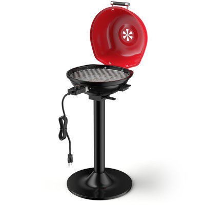 Barbecue électrique à brûleur simple l 20,5 po x P 17,5 po Topbuy