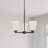 Merity 18" Wide 3-Light Chandelier-1845752741