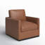 Portman Swivel Club Chair-891097415