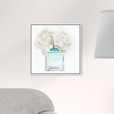 " Dawn Morning Bouquet Aquamarine "
