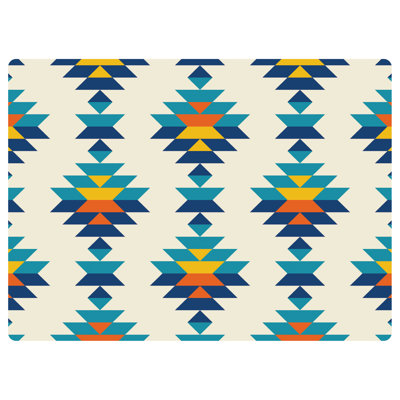 Straight Rectangular Chair Mat