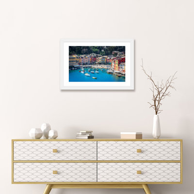 Portofino par Marco Carmassi - publicité imprimée