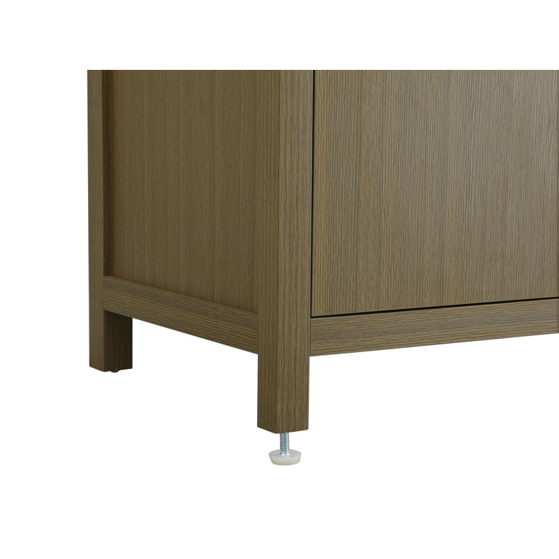 Ensemble de meuble-lavabo simple 30 po_VF60630-BS, Brun châtaigne