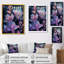 Rose rose, bleu, fleur de pomme II-714162544-714162545