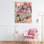«Tell Yourself A Good Story Canvas», conception par Glad You Here Co.