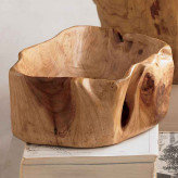 Wood Decorative Bowl 1