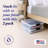 Homz Underbed Secure Latching Clear Plastic Storage Container-97136801-90640271-90640270