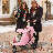 Foldable Pet Stroller for Small & Medium Dogs and Cats 3-Wheel Dog Stroller with 9 Angles Adjustable Handlebar -93312227