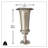 Silver Trophy Vase, 24.75 Inches
