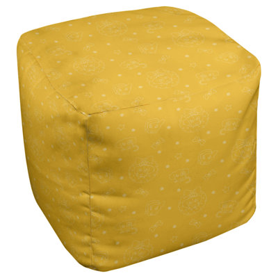 Upholstered Pouf