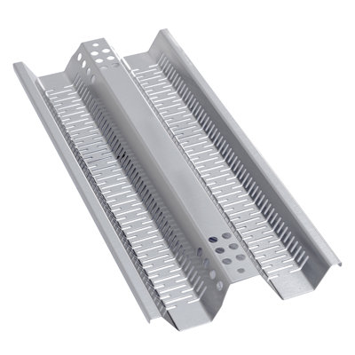 Plaques chauffantes en acier inoxydable Monument Grills, plaque chauffante de remplacement pour gril, barre aromatisante, dompteur de flamme pour grils à 4 brûleurs, modèle 24367 35633 41847NG D405, couvercle du brûleur A118
