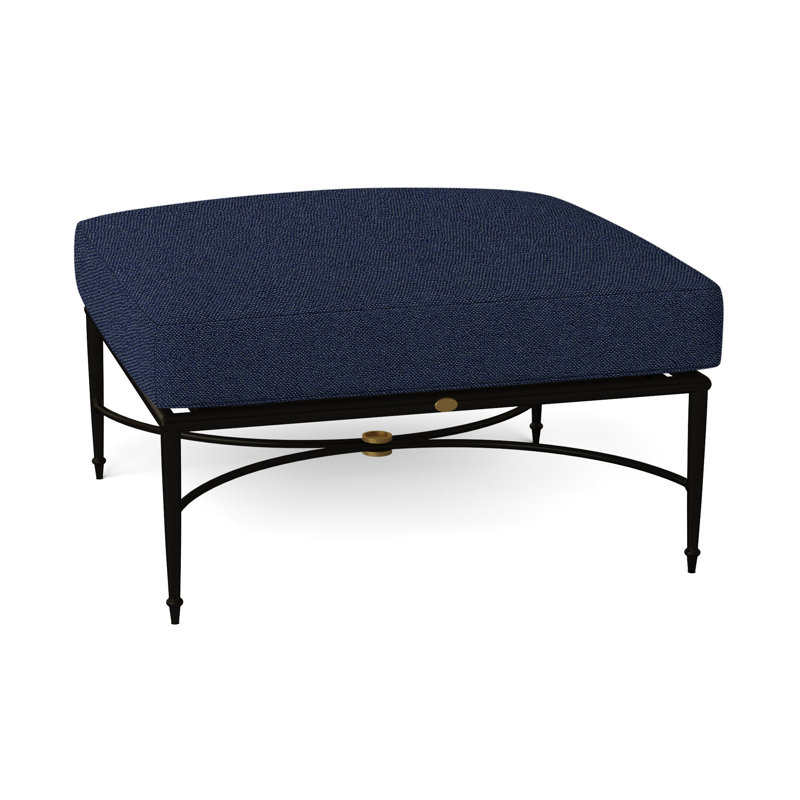 Repose-pieds en aluminium Roma, Pas de soudure, Indigo Intermix