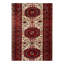 One-of-a-Kind 3'6"x12'10" Area Rug in Beige/Red/Navy Blue