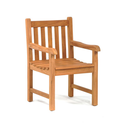Outdoor Patio Dining Armchair with Cushion