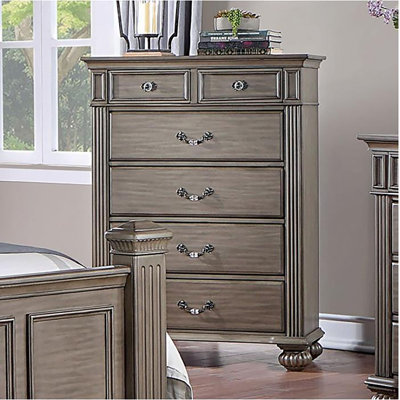 Commode 6 tiroirs Moolen