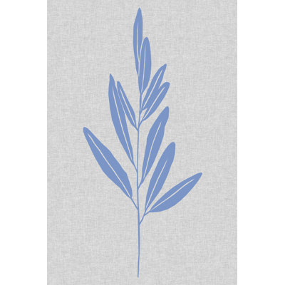 Blue Stem III - Print on Canvas
