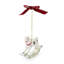 Rocking Horse Ornament Dated 2024