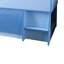 Mate's Single Mid Sleeper Bed with Shelves and Bookcase-1293092251
