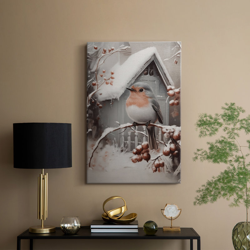 Art des Fêtes de Noël -Série 2-CDxxii-galerie Cavas personnalisée, H 18 po x l 12 po