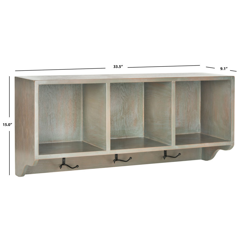 Aoting Wall 3 - Hook Wall Mounted Coat Rack
