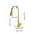 Kitchen Faucets With Pull Down Sprayer-117563225