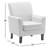 Zona Upholstered Armchair-1856840337