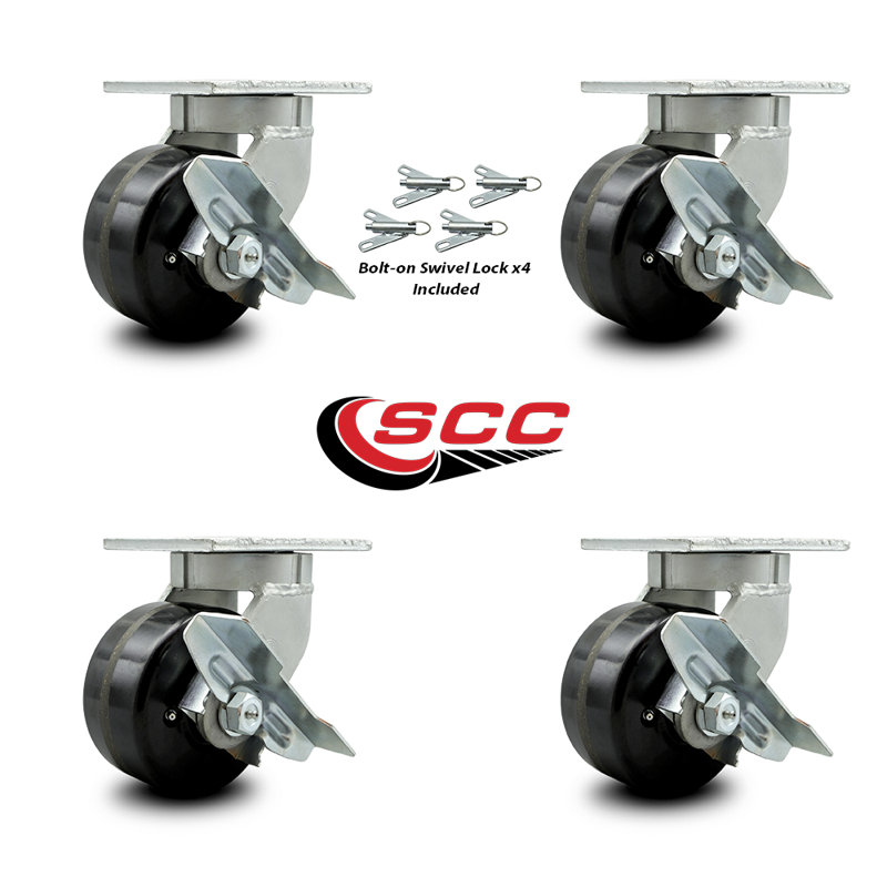 Heavy Duty Phenolic Caster