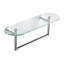 Sine 18" Shelf with Towel Bar-33402710
