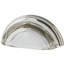 Crystal Clear 3" Center to Center Cup/Bin Pull-34208563