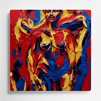 Art mural abstrait 81