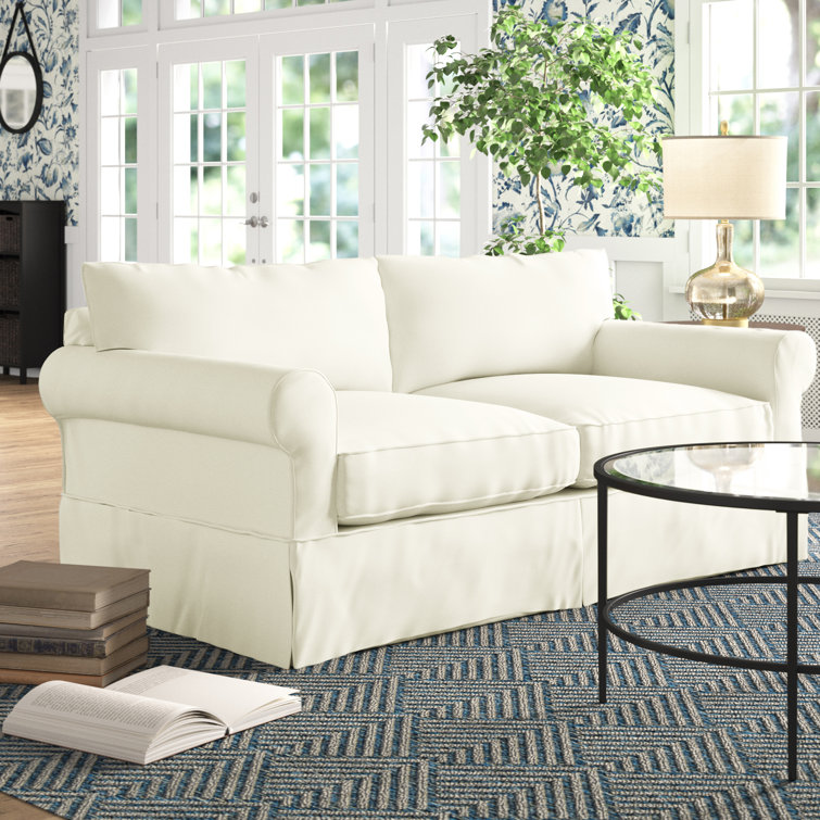 Amari 83'' Slipcovered Sofa