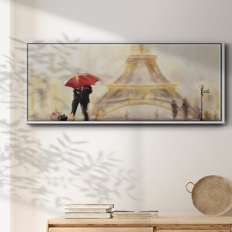 Paris Moment - toile encadrée, H 8 po x l 20 po