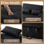 2 Seater Faux Leather Sofa Bed