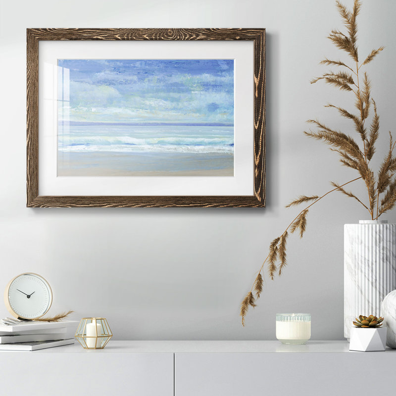 Rolling Surf II, Noyer, H 14 po x l 20 po