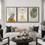 «Mid Century Modern Boho», pastel vert géométrique, feuille de palmier jungle-87392636-87392637-119395828