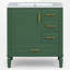 Meuble-lavabo simple 30 po avec comptoir en céramique-1969820923