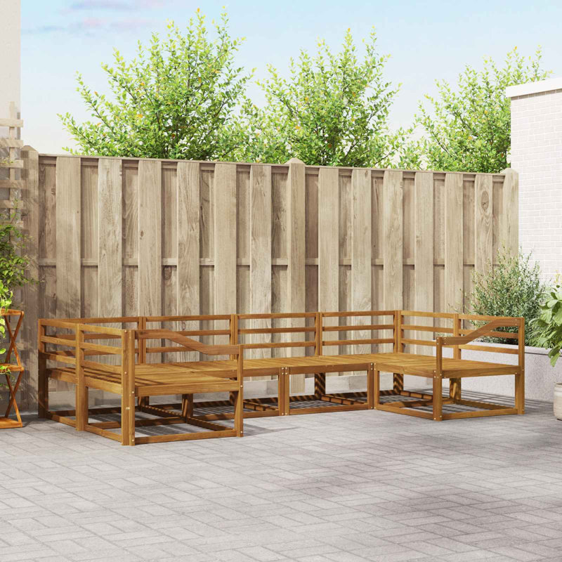 325cm Wide Patio Sectional
