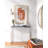 Embrace Metal Flat Wall Mirror