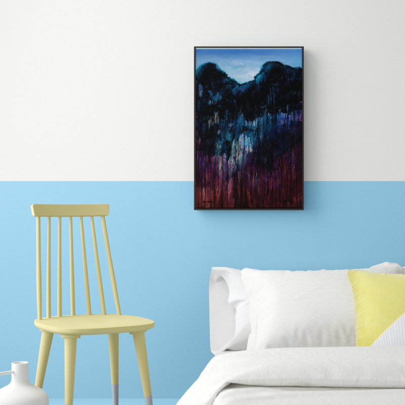 Lydia Ben-Natan - Painting on Canvas, 76cm H x 51cm W, Timber