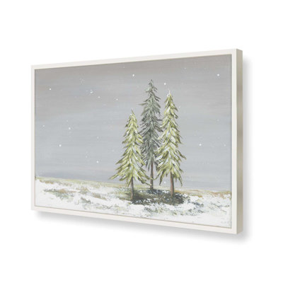 «First Snow» par Soulspeak & Sawdust, reproduction d'art